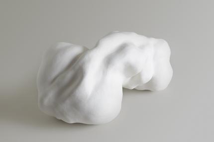 Coma blanc Y <small>long 60 cm / 24" length — n920</small>